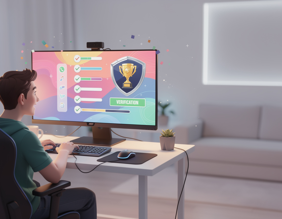 Ilustrasi cara klaim hadiah pemenang untuk turnamen game online hepi55
